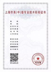电子商务专业资格证书